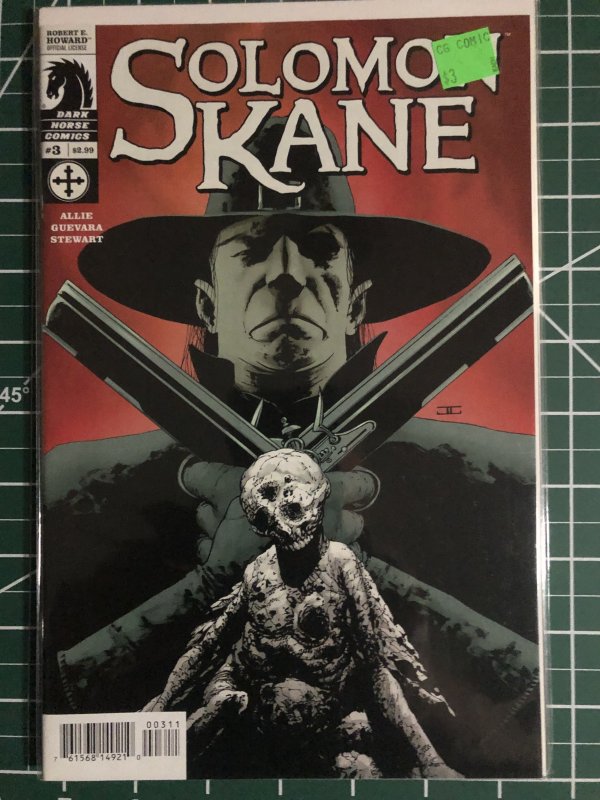 Solomon Kane #1 Variant Cover (2008), #2, 3, 4, 5. Complete set
