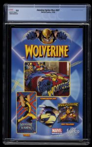 Amazing Spider-Man #607 CGC NM/M 9.8 White Pages Black Cat!