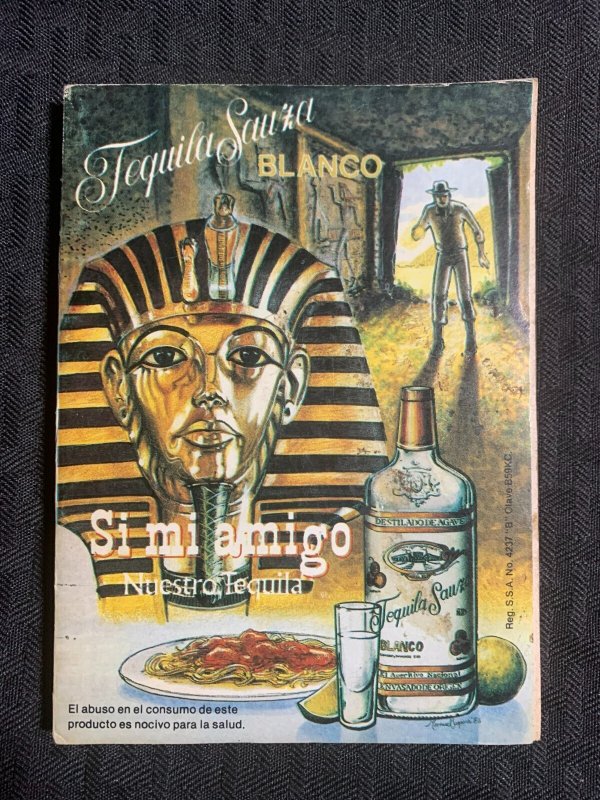 1987 NOVELAS INMORTALES Mexican Comic Digest #499 VG 4.0 El Heredero Eaglestone