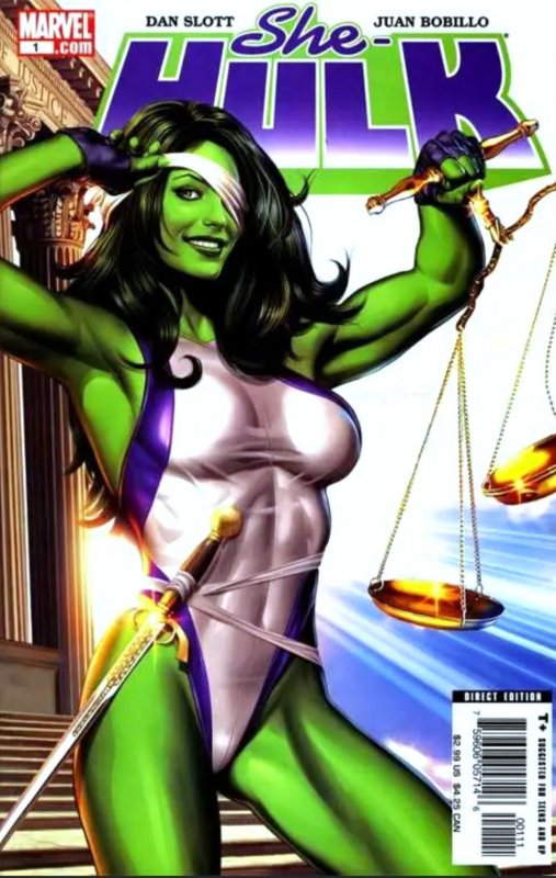 She-Hulk #1 (2005) Key 1st App... NM
