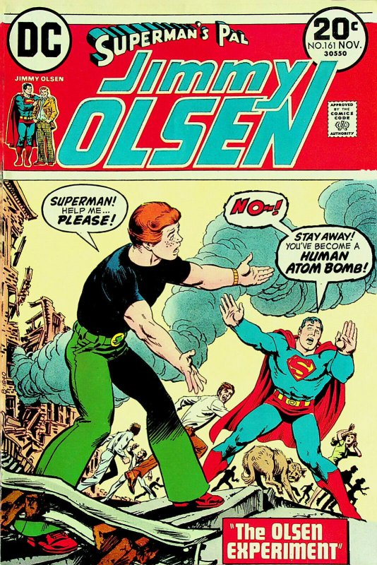 Superman's Pal Jimmy Olsen No.161 (Nov 1973, DC) - Fine/Very Fine 