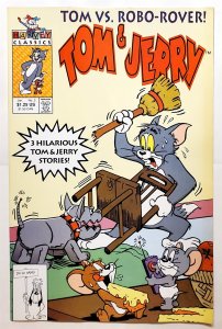 Tom & Jerry (Vol. 2) #3 (Jan 1992, Harvey) 7.5 VF-