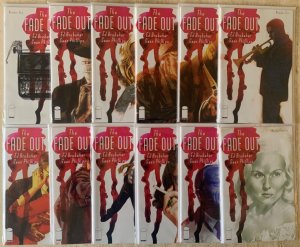 THE FADE OUT 1-12 | IMAGE 2014-2016 | CRIME | ED BRUBAKER | COMPLETE SERIES