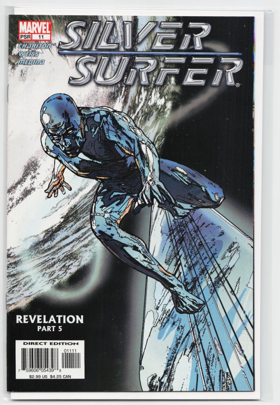 Silver Surfer #11 (2004) Silver Surfer