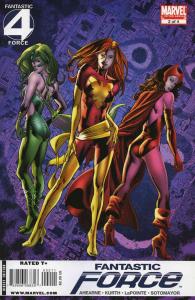 Fantastic Force (2nd Series) #2 VF/NM ; Marvel | Phoenix Scarlet Witch Polaris