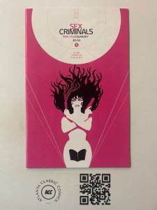 Sex Criminals # 1 NM 1st Print Image Comic Book Matt Fraction Zdarsky 1 J222