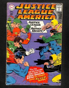 Justice League Of America #56