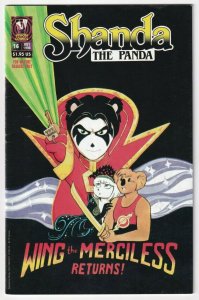 Shanda The Panda #16 July 1996 Vision Comics