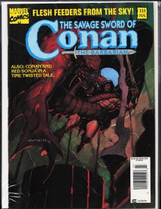 The Savage Sword of Conan #223 (1994) Conan