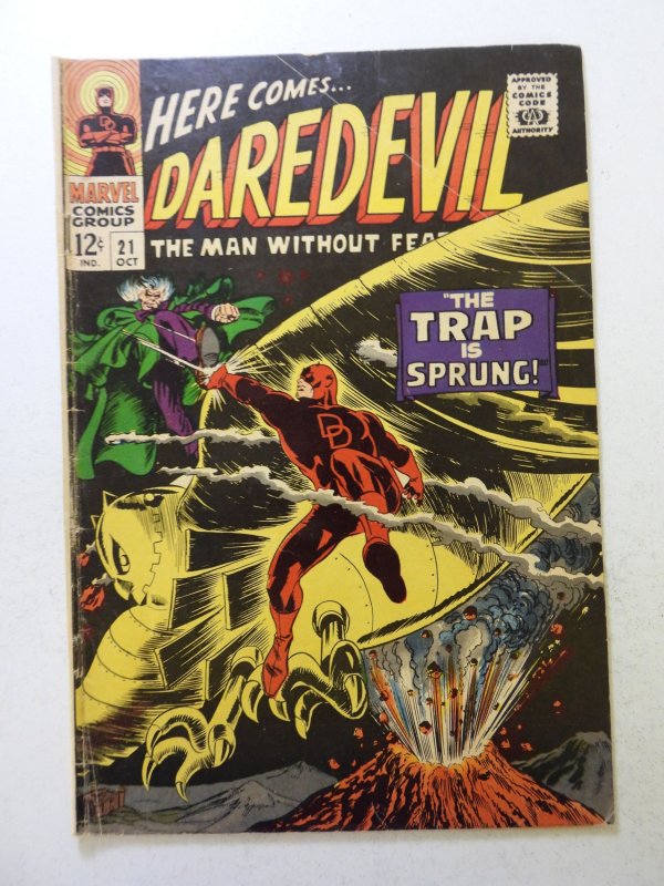 Daredevil #21 (1966) VG- condition