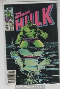 INCREDIBLE HULK (1962 MARVEL) #297 VF- A96461