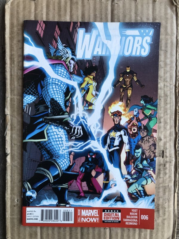 New Warriors #6 (2014)