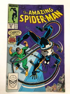 SPIDER-MAN 297 (Feb 1988) Art By Alex Saviuk Doctor Octopus VERY FINE