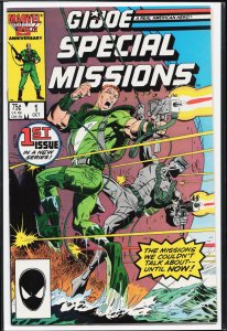 G.I. Joe: Special Missions #1 (1986) G.I. Joe