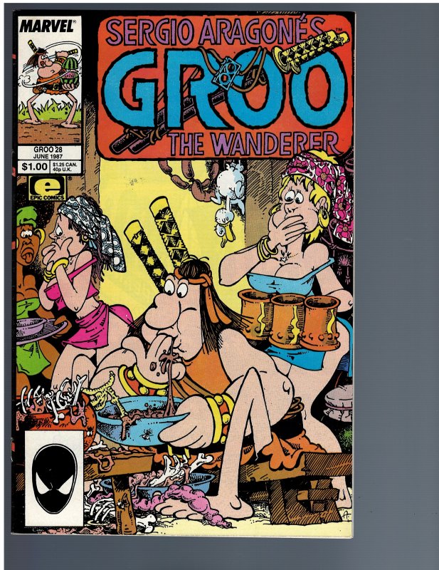 Groo the Wanderer #28 (1987)