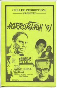 Horror-Thon Convention Program-1991-FN