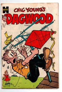 Dagwood #44 - Chic Young - Harvey - 1954 - (-VG)