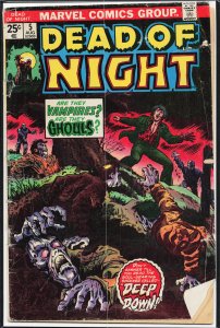 Dead of Night #5 (1974)