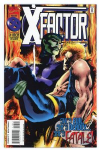 X-Factor #113 (1986 v1) Fatale Mystique NM-