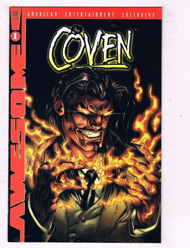 Lot Of 5 The Coven Awesome Comic Books # 1 2 3 4 5 TW12