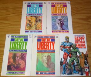 Martha Washington Mega Set of (15) VF/NM complete series - frank miller big lot