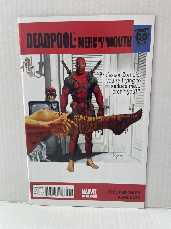 Deadpool: Merc With a Mouth #9  (2010)