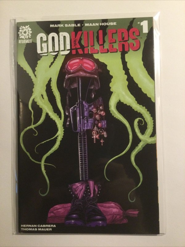 Godkillers 1 Near Mint NM Aftershock 