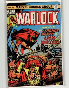 Warlock #11 (1976) Warlock