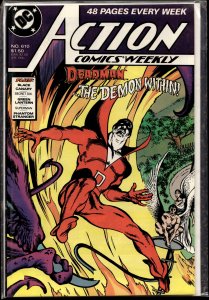 Action Comics Weekly #610 (1988) Deadman