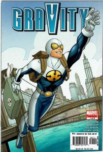 Gravity #1,2,3,4,5 (2005 v1) Full Run NM