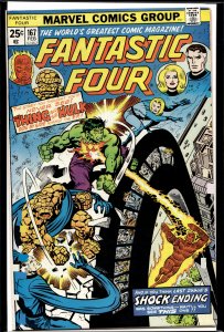 Fantastic Four #167 (1976) Fantastic Four