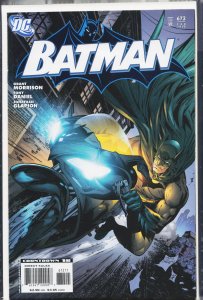 Batman #672 (2008) Batman [Key Issue]