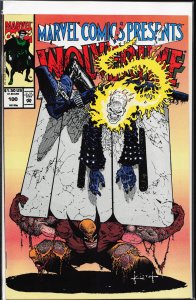 Marvel Comics Presents #100 (1992) Wolverine