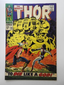 Thor #139 (1967) To Die Like A God! Sharp VG+ Condition!