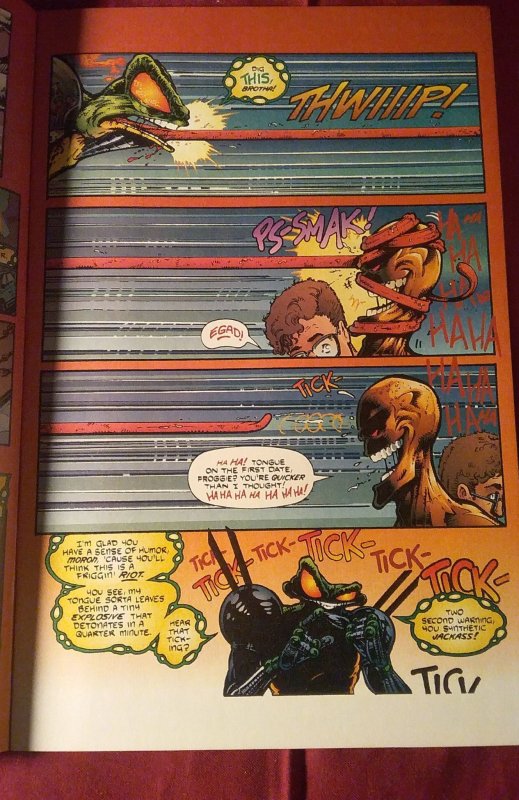 Cyberfrog #2 (1996 buy 1 get a surprise book free