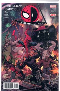 Spider-Man/Deadpool #15 (2017) Spider-Man
