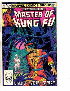 11 Master Of Kung Fu Comic Books #74 111 112 113 114 116 119 120 121 123 124 GJ3