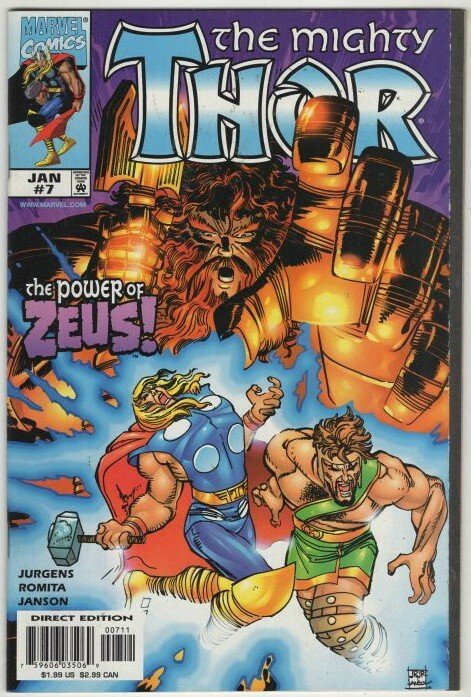 Thor #7 >>> 1¢ Auction! No Resv! See More!