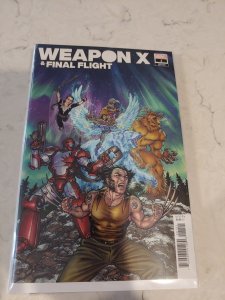 HEROES REBORN WEAPON X AND FINAL FLIGHT #1 YARDIN VARIANT