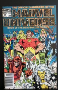 The Official Handbook of the Marvel Universe #18 (1987)