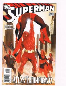 Superman # 679 DC Comic Books Hi-Res Scan Modern Age Awesome Issue WOW!!!!!!! S7