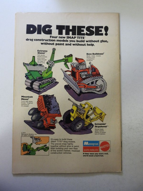 From Beyond the Unknown #18 (1972) VG/FN Condition