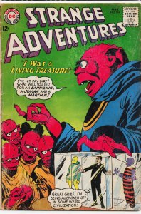 Strange Adventures #174 (1965)
