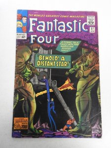 Fantastic Four #37 (1965) VG/FN Condition! stamp bc