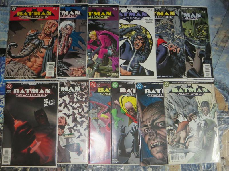 Batman Gotham Knights #2-74 Lot 61Dif (2000-06) Kickstart a Library! Batgirl +++