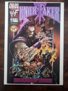 Undertaker 1 Preview Book