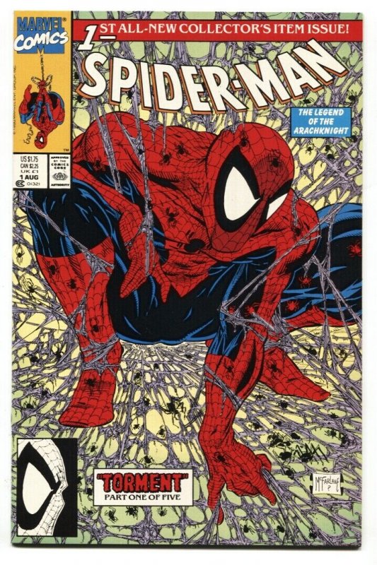 Spider-Man #1 1990 Todd McFarlane- Marvel NM-