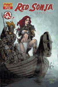 Red Sonja (Dynamite) #27A VF/NM; Dynamite | save on shipping - details inside
