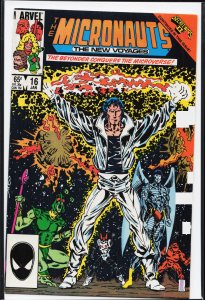 Micronauts: The New Voyages #16 (1986)