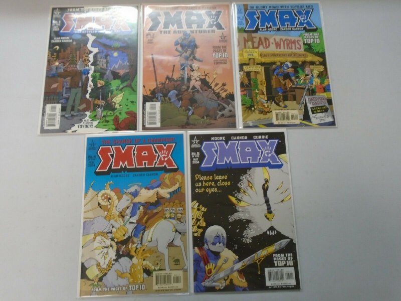 Smax set #1-5 8.0 VF (2003)